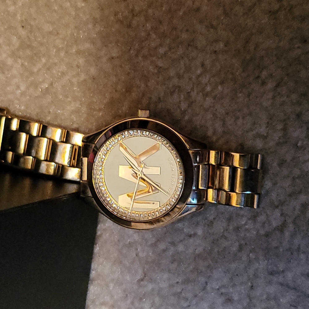 Michael Kors gold watch